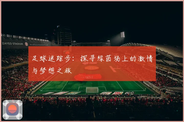 足球迷踪步：探寻绿茵场上的激情与梦想之旅